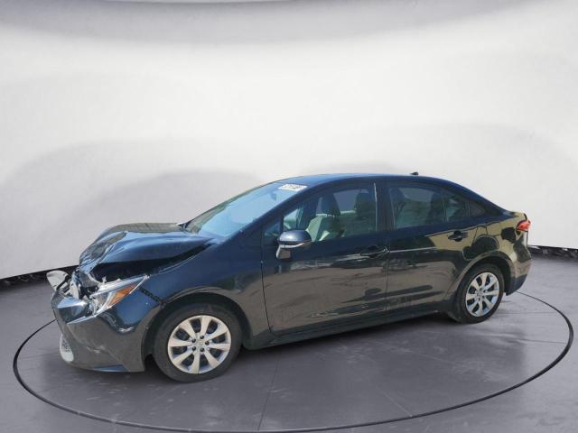 TOYOTA COROLLA LE 2020 with VIN 5YFEPRAE5LP032467 - Photo from auction