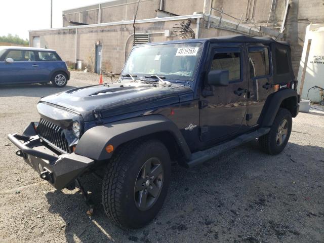 JEEP WRANGLER U 2012 with VIN 1C4BJWDG2CL290504 - Photo from auction