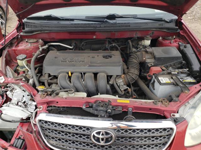 Photo 11 from auction – 2007 TOYOTA COROLLA CE with VIN JTDBR32E570115325