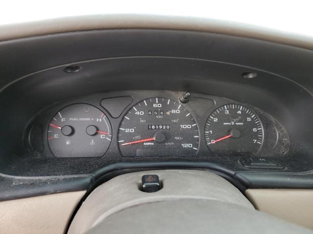 Photo 9 from auction – 2002 FORD TAURUS SEL with VIN 1FAHP56S52G128058