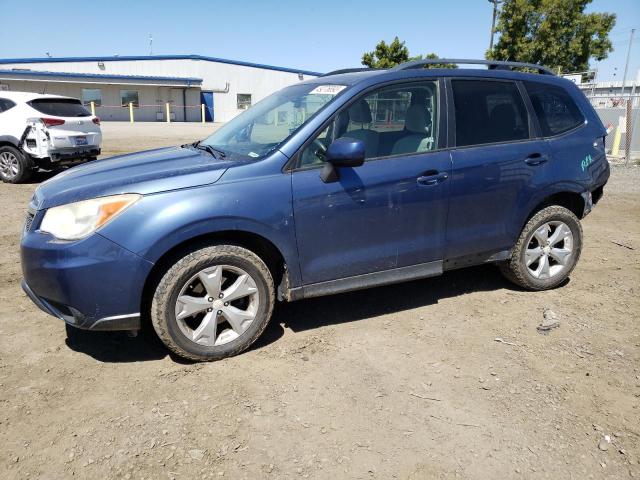 SUBARU FORESTER 2 2014 with VIN JF2SJADCXEH402344 - Photo from auction