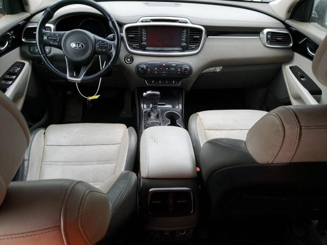 Photo 8 from auction – 2016 KIA SORENTO SX with VIN 5XYPK4A56GG079317