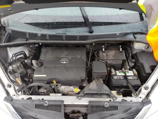 Photo 12 from auction – 2012 TOYOTA SIENNA LE with VIN 5TDKK3DC2CS230102
