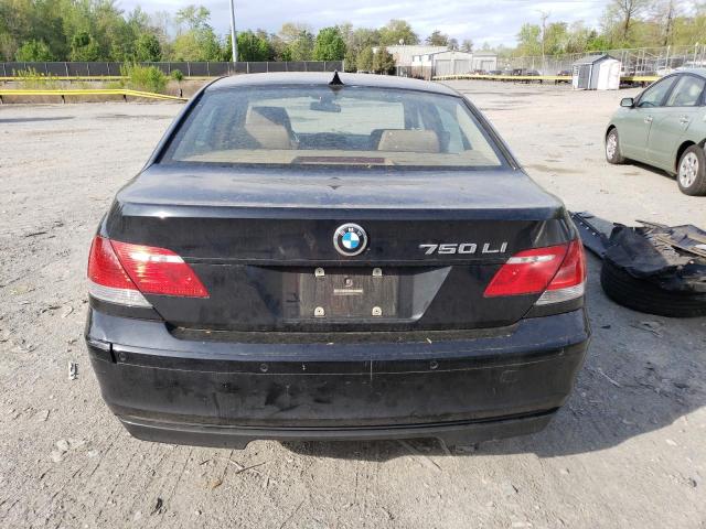 Photo 6 from auction – 2008 BMW 750 LI with VIN WBAHN83558DT86409
