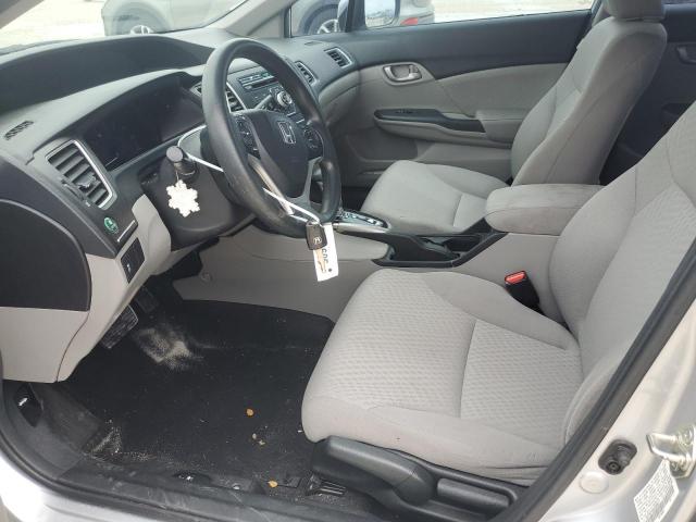Photo 7 from auction – 2014 HONDA CIVIC LX with VIN 19XFB2F59EE005277