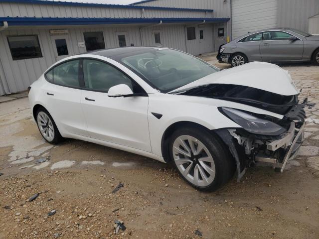 TESLA MODEL 3 2022 with VIN 5YJ3E1EA5NF188674 - Photo from auction