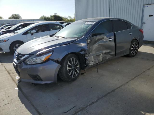NISSAN ALTIMA 2.5 2017 with VIN 1N4AL3AP1HC173387 - Photo from auction