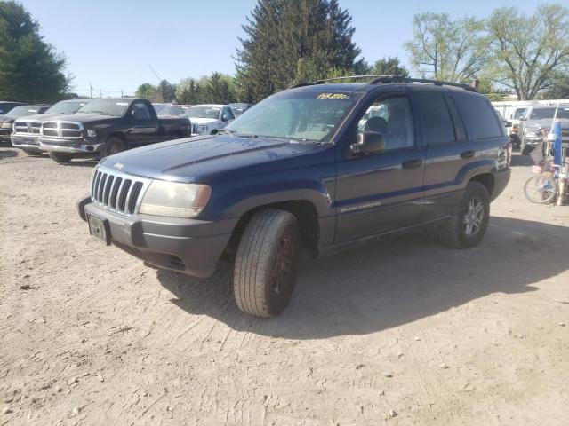 JEEP GRAND CHER 2003 with VIN 1J8GW48S13C544089 - Photo from auction
