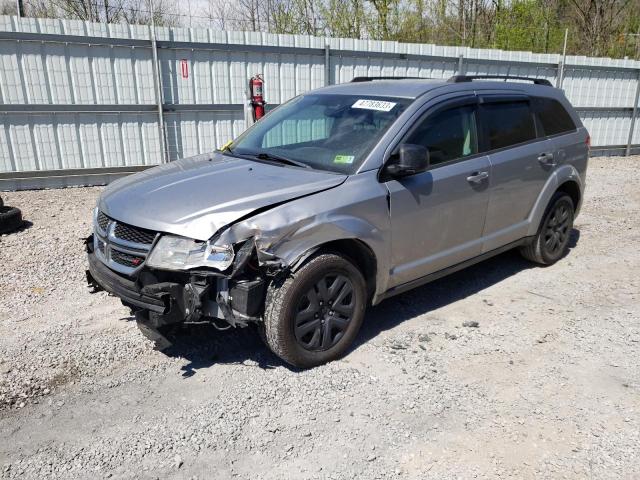 DODGE JOURNEY SE 2016 with VIN 3C4PDCAB2GT249479 - Photo from auction