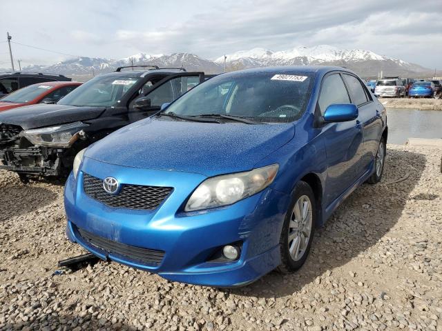 TOYOTA COROLLA BA 2010 with VIN 2T1BU4EE7AC402890 - Photo from auction