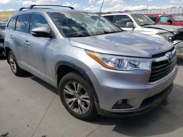Photo 4 from auction – 2014 TOYOTA HIGHLANDER with VIN 5TDJKRFH7ES006401