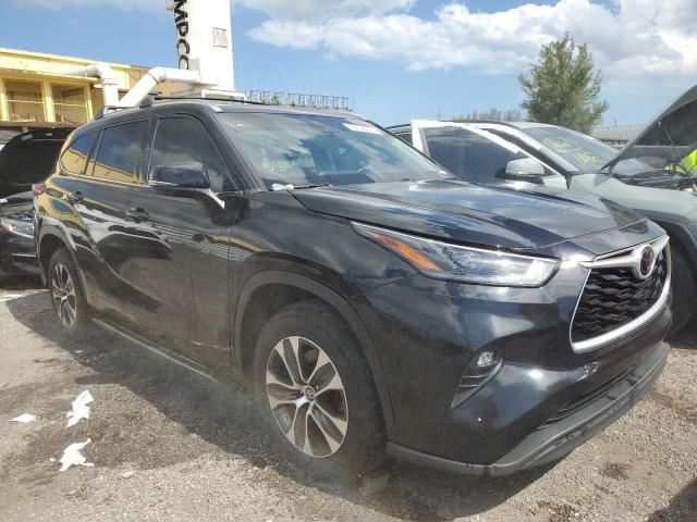 Photo 4 from auction – 2021 TOYOTA HIGHLANDER with VIN 5TDGZRAHXMS054258