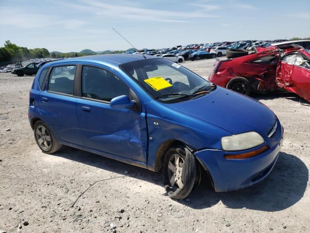 Photo 4 from auction – 2007 CHEVROLET AVEO BASE with VIN KL1TD66677B761467