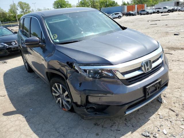 Photo 4 from auction – 2020 HONDA PILOT EX with VIN 5FNYF5H36LB000376