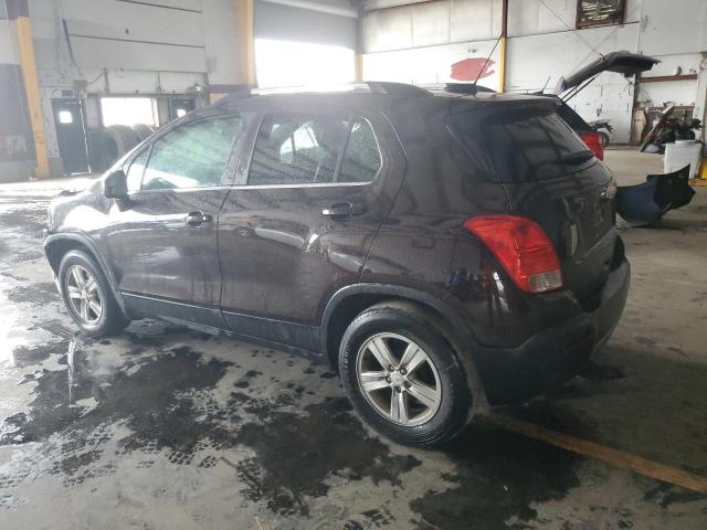 Photo 2 from auction – 2016 CHEVROLET TRAX 1LT with VIN KL7CJLSB4GB709228