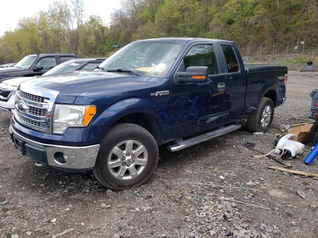 FORD F150 SUPER 2014 with VIN 1FTFX1EFXEKG35957 - Photo from auction