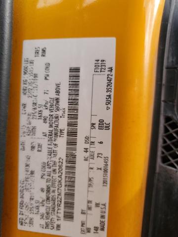 Photo 14 from auction – 2016 FORD TRANSIT T- with VIN 1FTYR2ZM7GKA20822