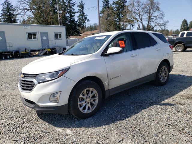 CHEVROLET EQUINOX LT 2018 with VIN 3GNAXSEV1JS559123 - Photo from auction
