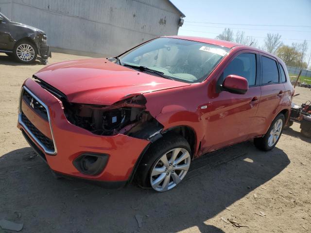 MITSUBISHI OUTLANDER 2015 with VIN 4A4AP3AU1FE017414 - Photo from auction