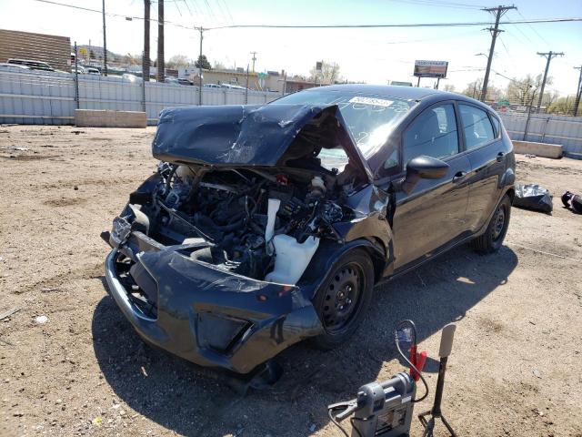 FORD FIESTA SE 2011 with VIN 3FADP4EJ0BM167566 - Photo from auction