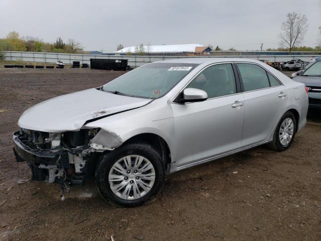 TOYOTA CAMRY L 2014 with VIN 4T4BF1FKXER416466 - Photo from auction