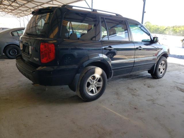 Photo 3 from auction – 2005 HONDA PILOT EXL with VIN 2HKYF18765H525888