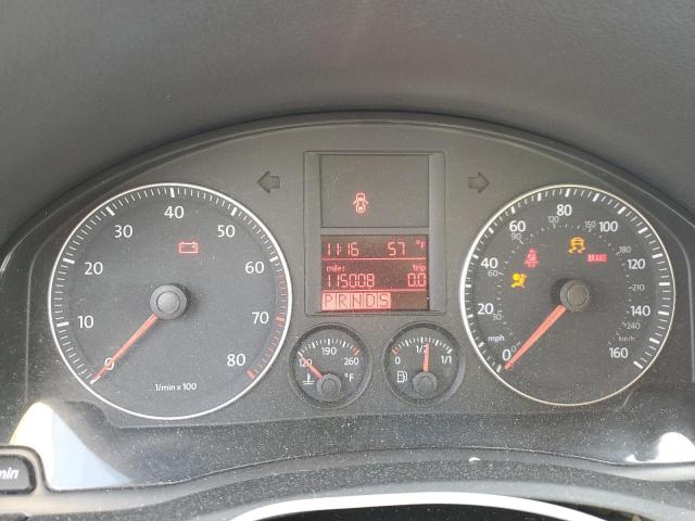 Photo 9 from auction – 2008 VOLKSWAGEN JETTA SE with VIN 3VWRM71K98M074785