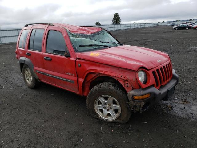 Photo 4 from auction – 2004 JEEP LIBERTY SP with VIN 1J4GL48K54W189633
