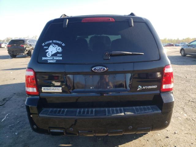 Photo 6 from auction – 2008 FORD ESCAPE HEV with VIN 1FMCU59H08KA38962