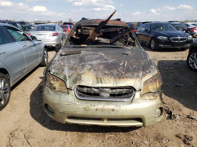Photo 5 from auction – 2005 SUBARU LEGACY OUT with VIN 4S4BP61C157373607