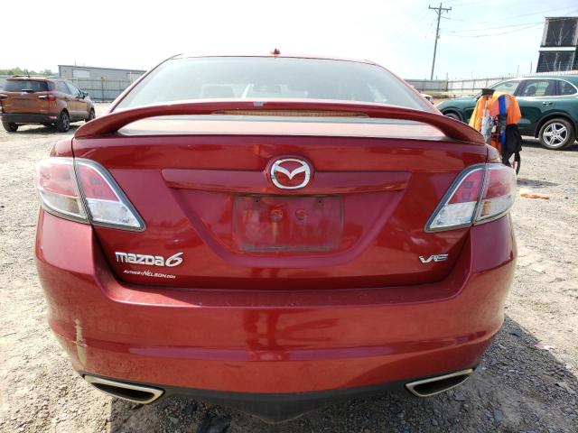 Photo 6 from auction – 2009 MAZDA 6 S with VIN 1YVHP82B195M35552