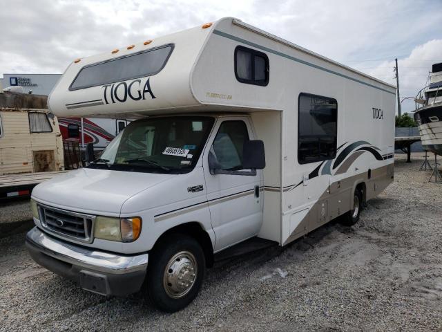 Photo 2 from auction – 2003 FTWD MOTORHOME with VIN 1FDXE45S13HA04934