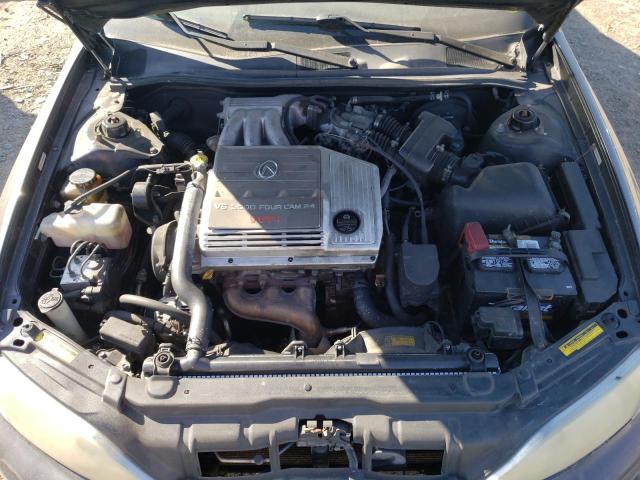 Photo 11 from auction – 2001 LEXUS ES 300 with VIN JT8BF28G710299247