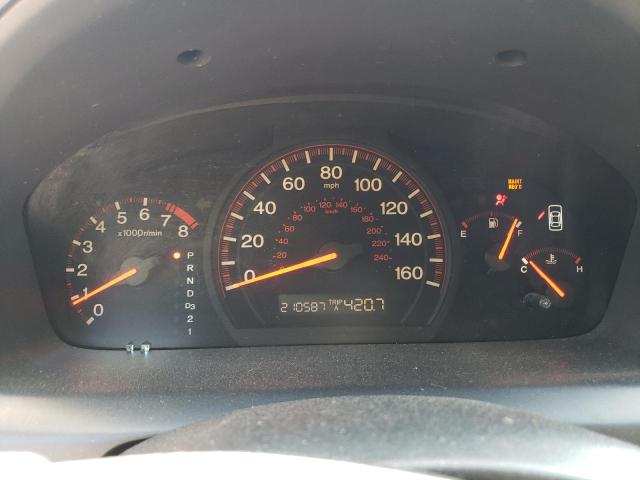 Photo 9 from auction – 2004 HONDA ACCORD EX with VIN 1HGCM82654A011997