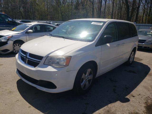 DODGE GRAND CARA 2013 with VIN 2C4RDGBG7DR561807 - Photo from auction