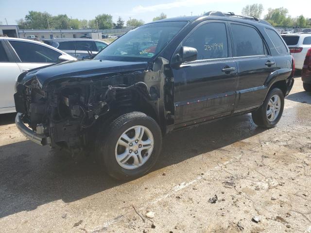 KIA SPORTAGE E 2008 with VIN KNDJF723687509273 - Photo from auction