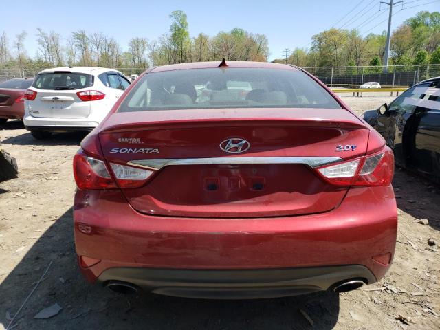 Photo 6 from auction – 2014 HYUNDAI SONATA SE with VIN 5NPEC4AB7EH868916