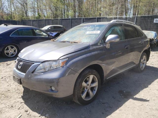 LEXUS RX 350 2012 with VIN 2T2BK1BA4CC145613 - Photo from auction