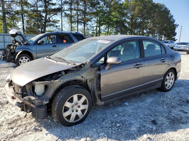 HONDA CIVIC LX 2011 with VIN 19XFA1F54BE027468 - Photo from auction