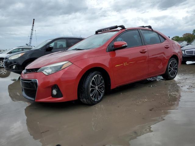 TOYOTA COROLLA L 2014 with VIN 2T1BURHE5EC124019 - Photo from auction