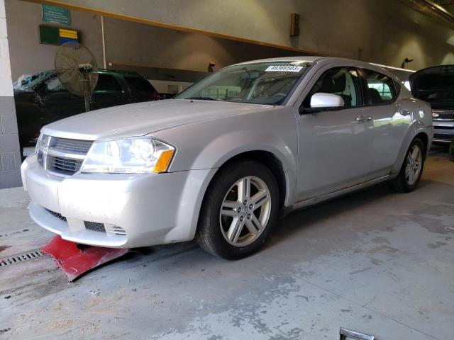 DODGE AVENGER EX 2010 with VIN 1B3CC1FBXAN235613 - Photo from auction