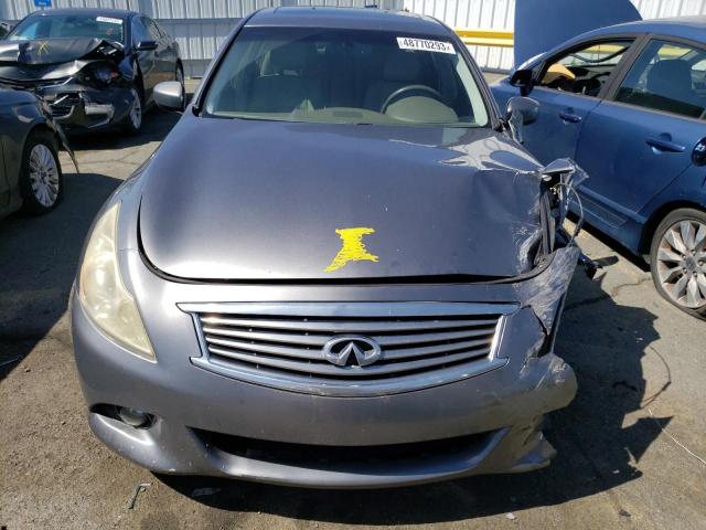 Photo 5 from auction – 2011 INFINITI G37 BASE with VIN JN1CV6AP5BM503499