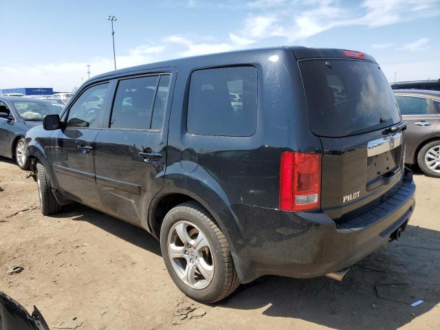 Photo 2 from auction – 2014 HONDA PILOT EXL with VIN 5FNYF4H59EB044807