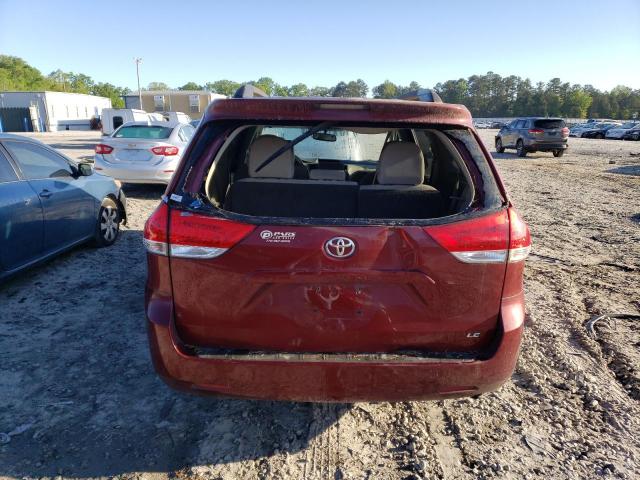 Photo 6 from auction – 2011 TOYOTA SIENNA LE with VIN 5TDKK3DC4BS009681
