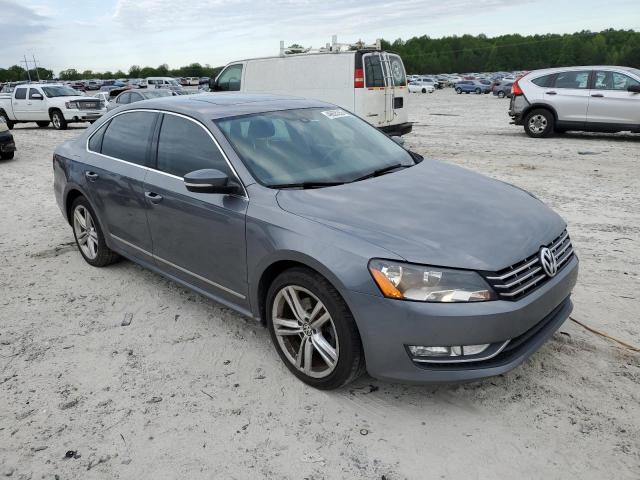 Photo 4 from auction – 2015 VOLKSWAGEN PASSAT SEL with VIN 1VWCV7A30FC027168