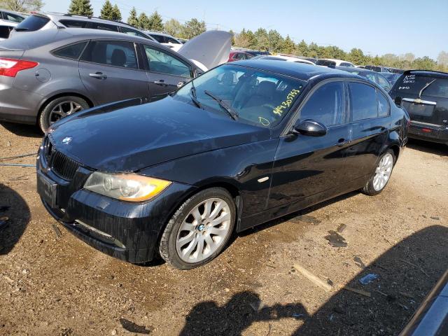 BMW 325 XI 2006 with VIN WBAVD135X6KT79753 - Photo from auction