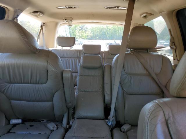Photo 10 from auction – 2006 HONDA ODYSSEY EX with VIN 5FNRL38746B088689