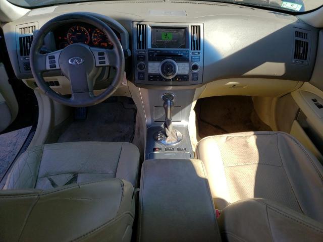 Photo 8 from auction – 2007 INFINITI FX35 with VIN JNRAS08W17X205674