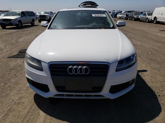Photo 5 from auction – 2011 AUDI A4 PREMIUM with VIN WAUAFAFL7BN001062