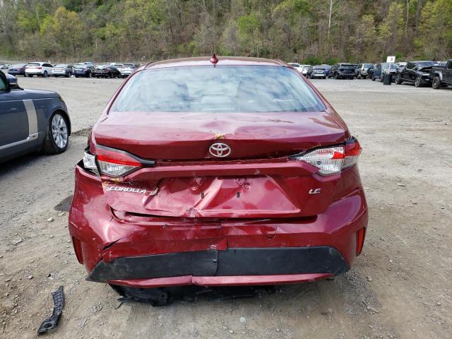 Photo 6 from auction – 2022 TOYOTA COROLLA LE with VIN 5YFEPMAE8NP292738